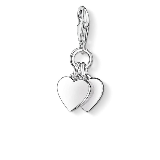 Thomas Sabo Two Hearts Charm