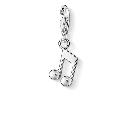 Musical Note Charm