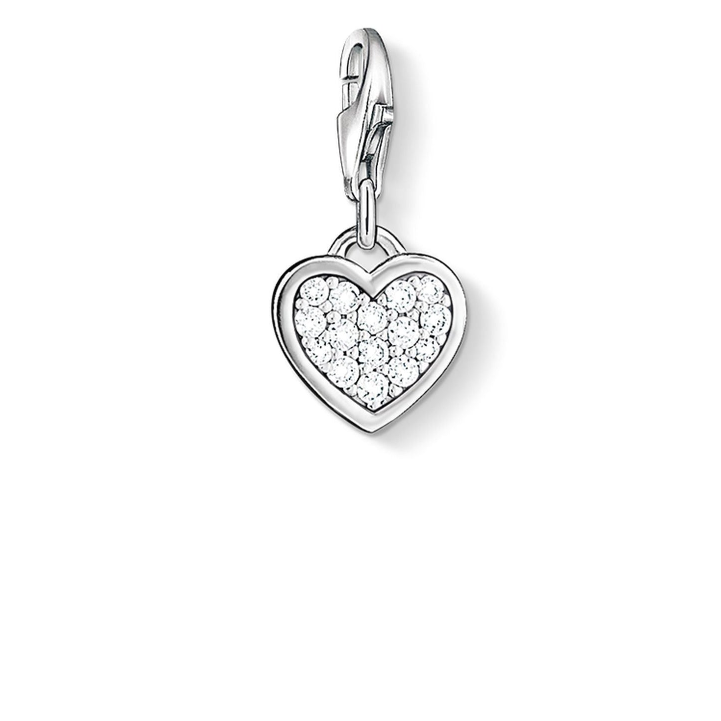 Thomas Sabo Glitter Heart Charm