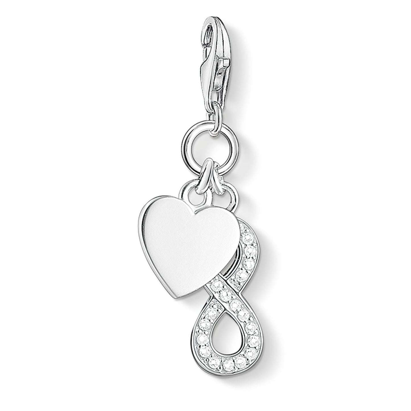 Thomas Sabo Heart With Infinity Charm