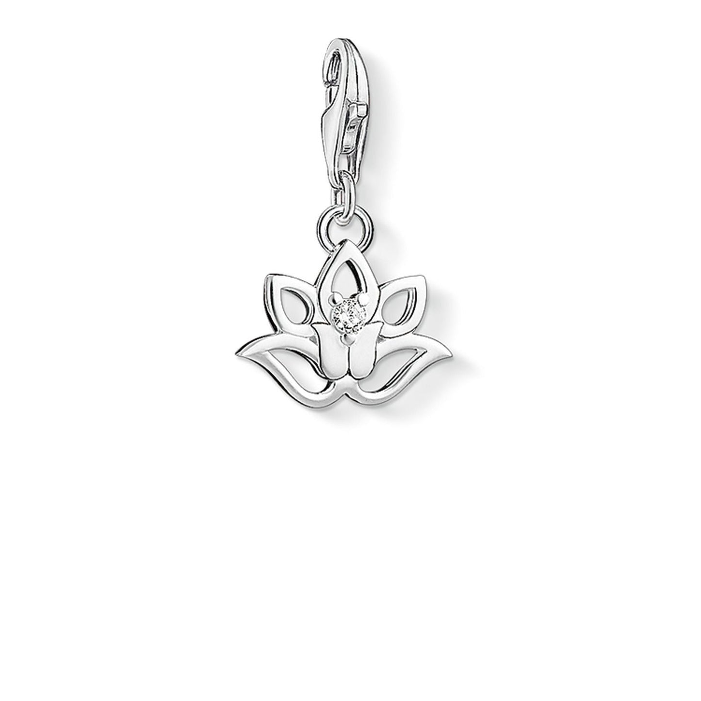 Thomas Sabo Lotus Flower Charm