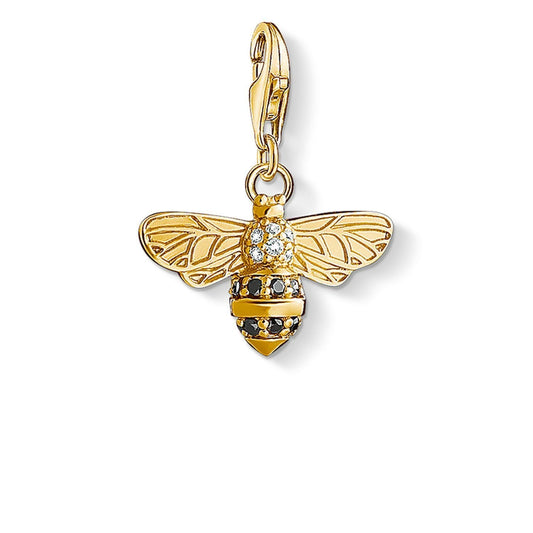 Gold Bee Charm
