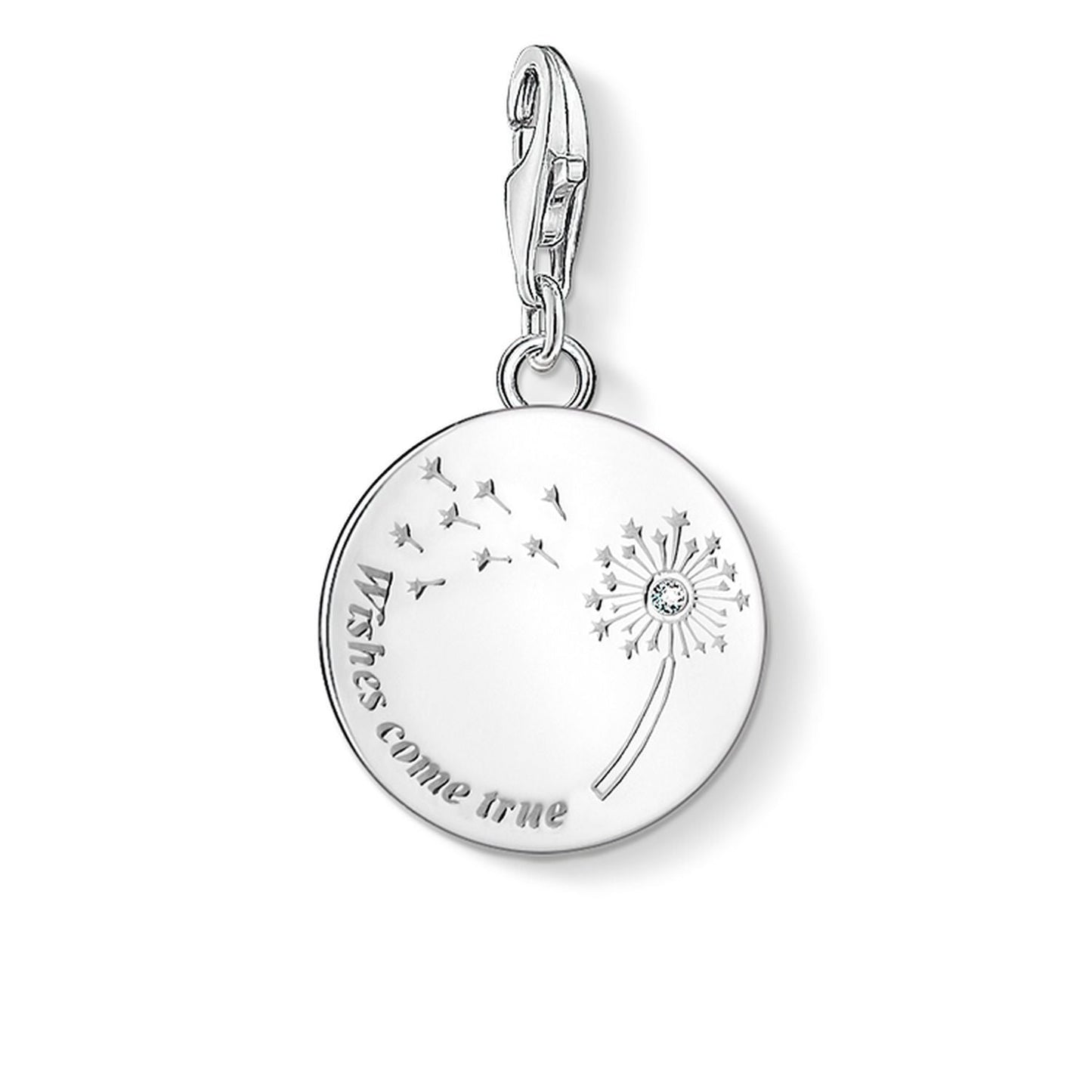 Thomas Sabo Dandelion “Wishes Come True” Charm