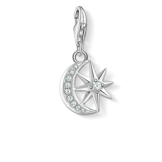 Thomas Sabo Star & Moon Charm