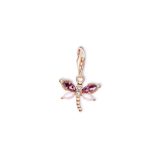 Thomas Sabo Rose Gold Dragonfly Charm