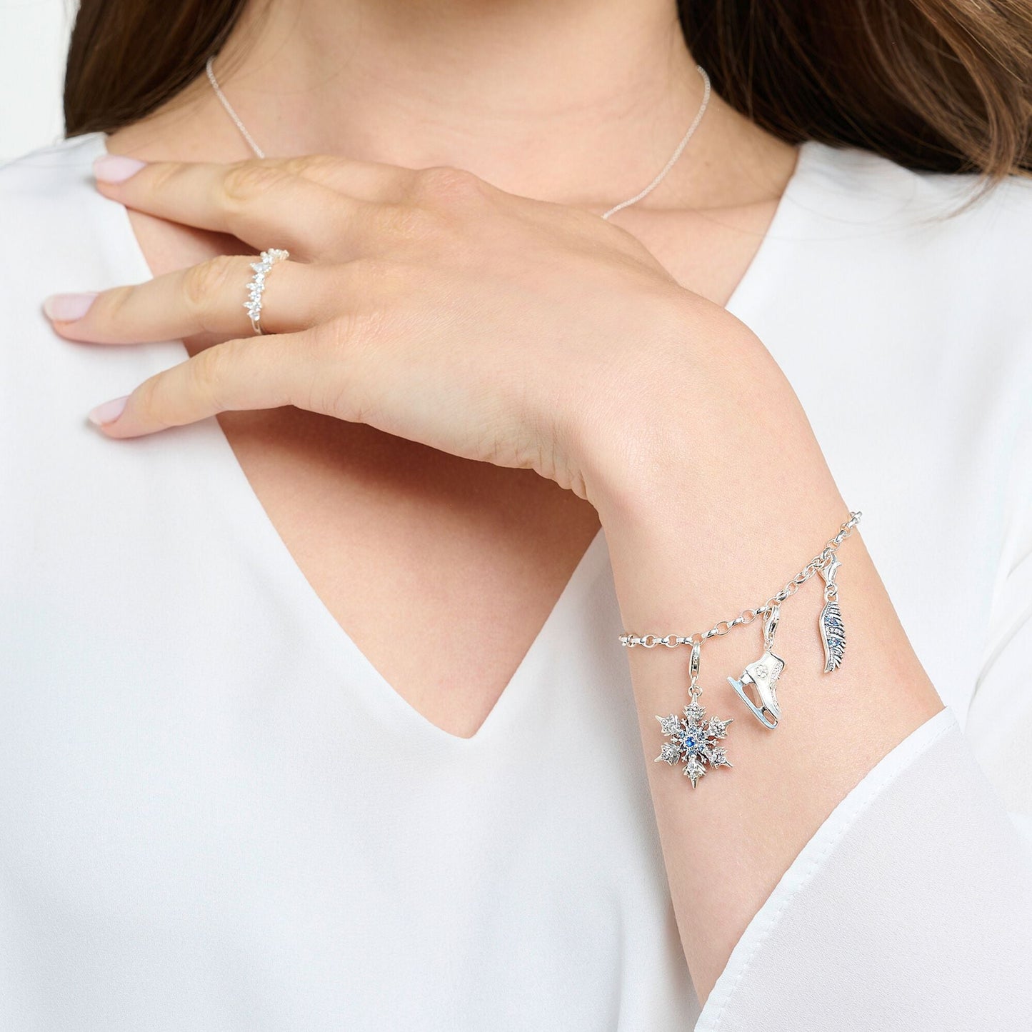 Thomas Sabo Ice Skate Charm
