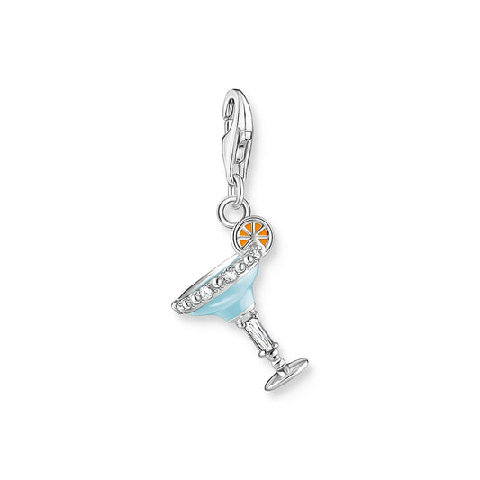 Thomas Sabo Turquoise Cocktail Glass Charm