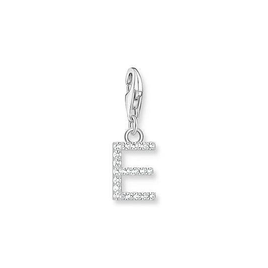 Thomas Sabo Letter E Charm