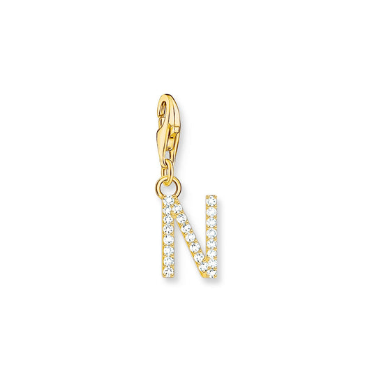 Thomas Sabo Letter N Charm