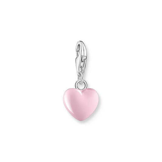 Thomas Sabo Pink Heart Charm