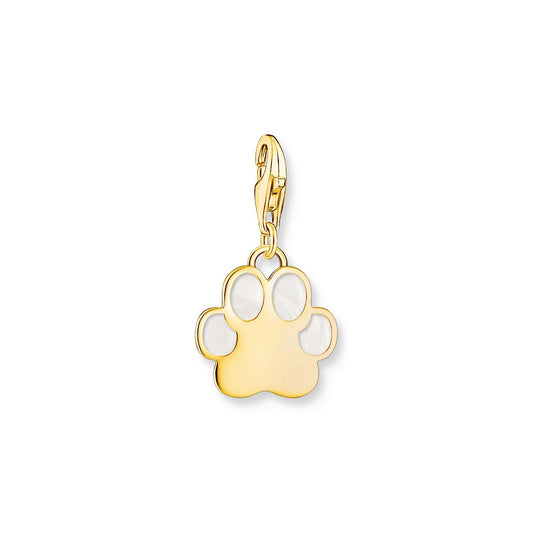 Thomas Sabo Gold Dog Paw Charm