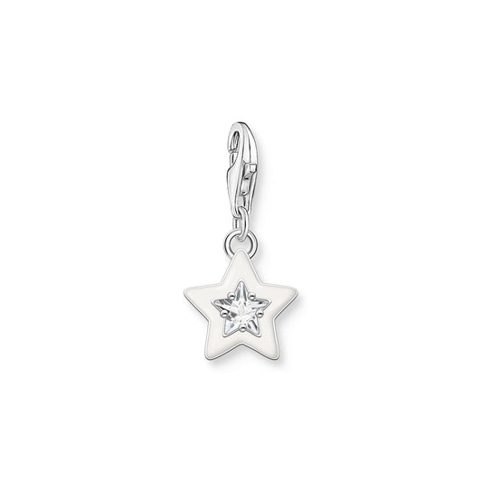 Thomas Sabo White Star Charm