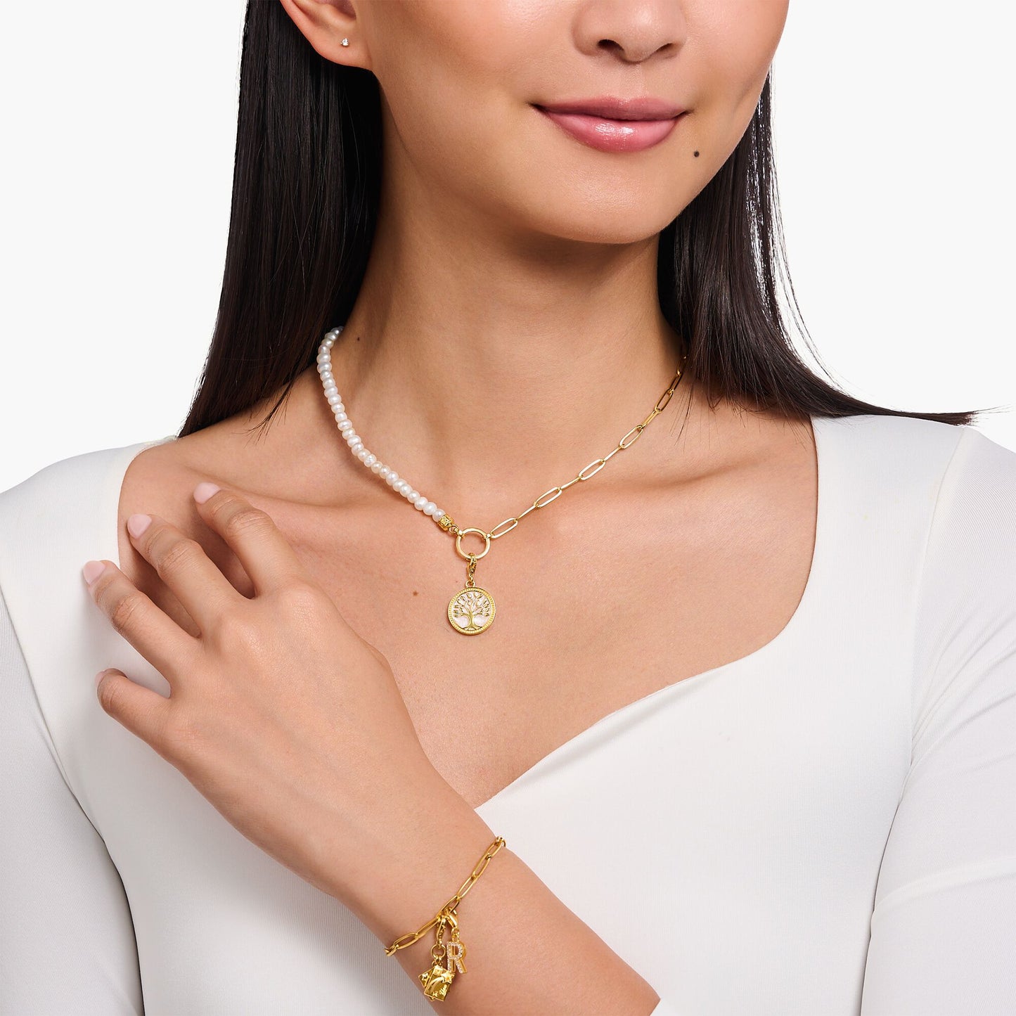 Thomas Sabo Tree Of Love Charm