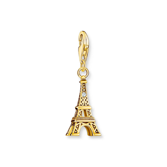 Thomas Sabo Eiffel Tower Gold Charm