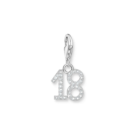 Thomas Sabo Number 18 Charm