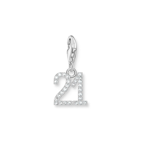 Thomas Sabo Number 21 Charm