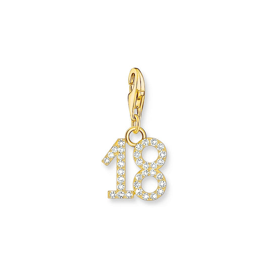 Thomas Sabo Number 18 Charm