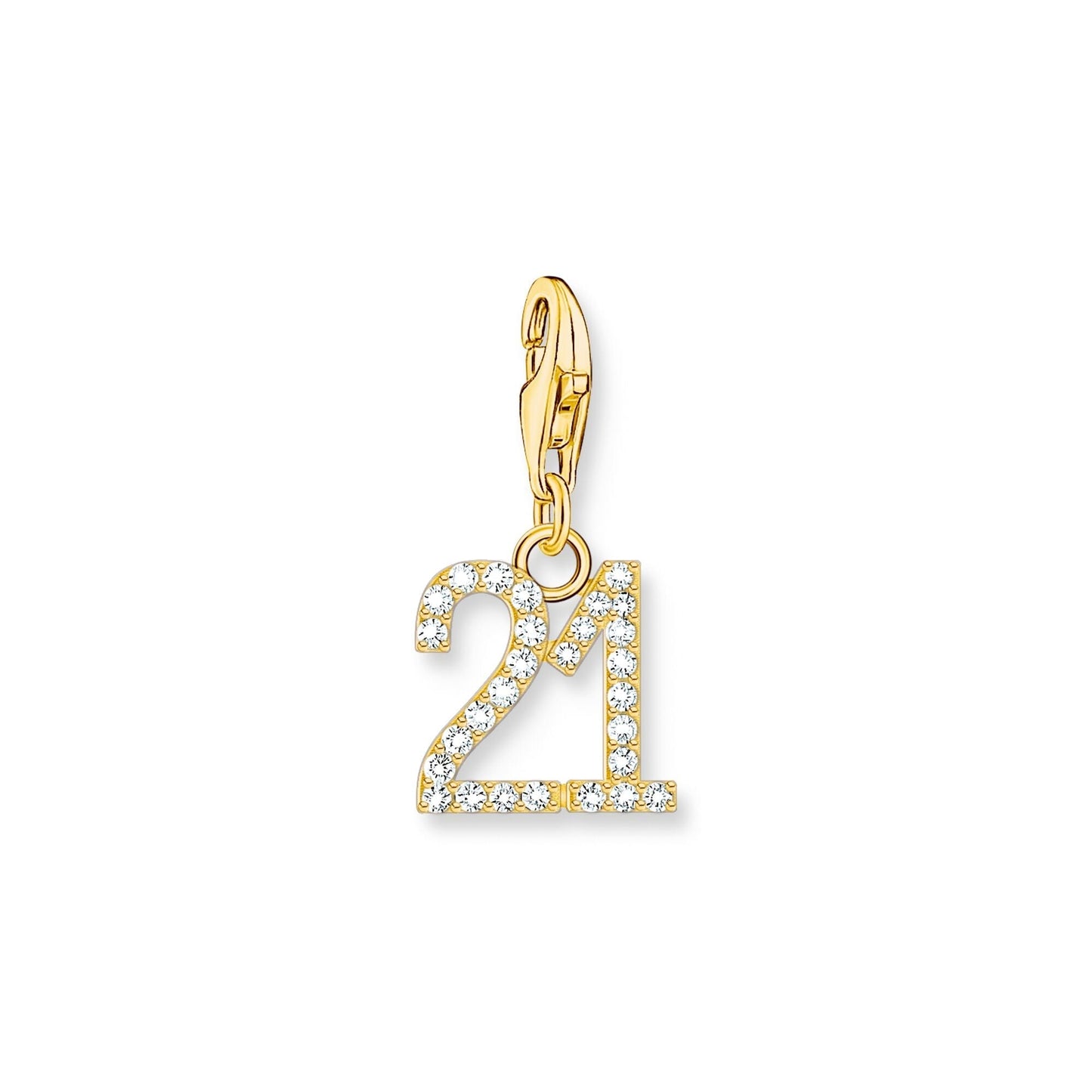 Thomas Sabo Number 21 Charm