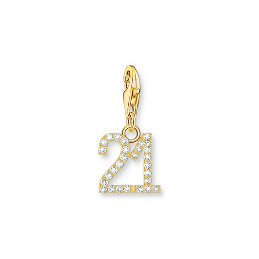 Thomas Sabo Number 21 Charm