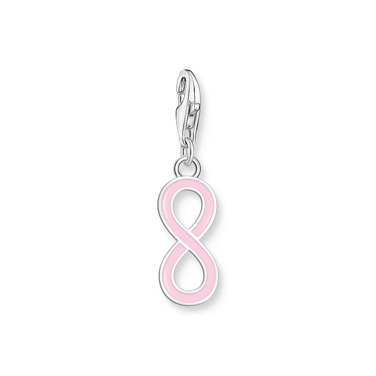 Thomas Sabo Pink Infinity Charm