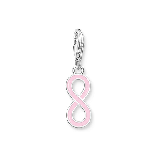 Thomas Sabo Pink Infinity Charm