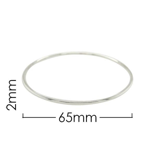 Silver Bangle