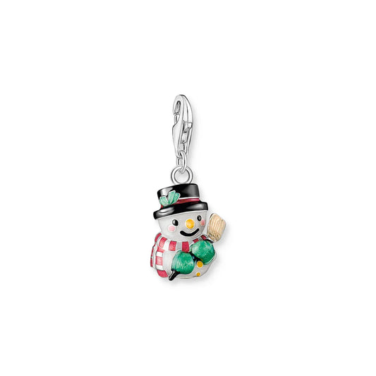 Thomas Sabo Snowman Charm