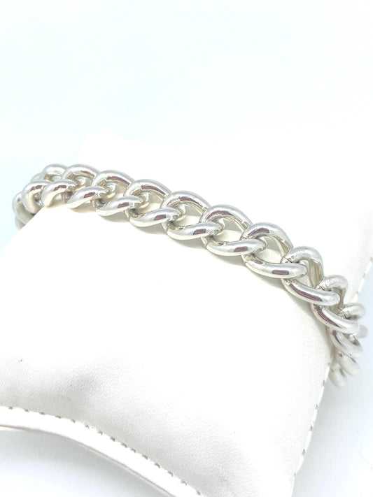 Big Chunky Lobster clasp Bracelet
