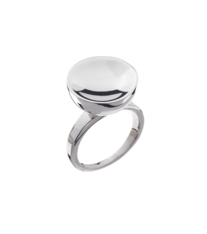 Concaved Half Ball Ring