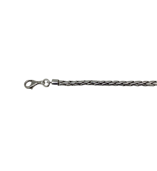 Silver Snake Chain Bracelet