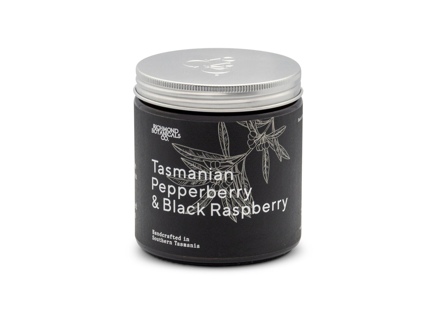 Candle - Tasmanian Pepperberry & Black Raspberry