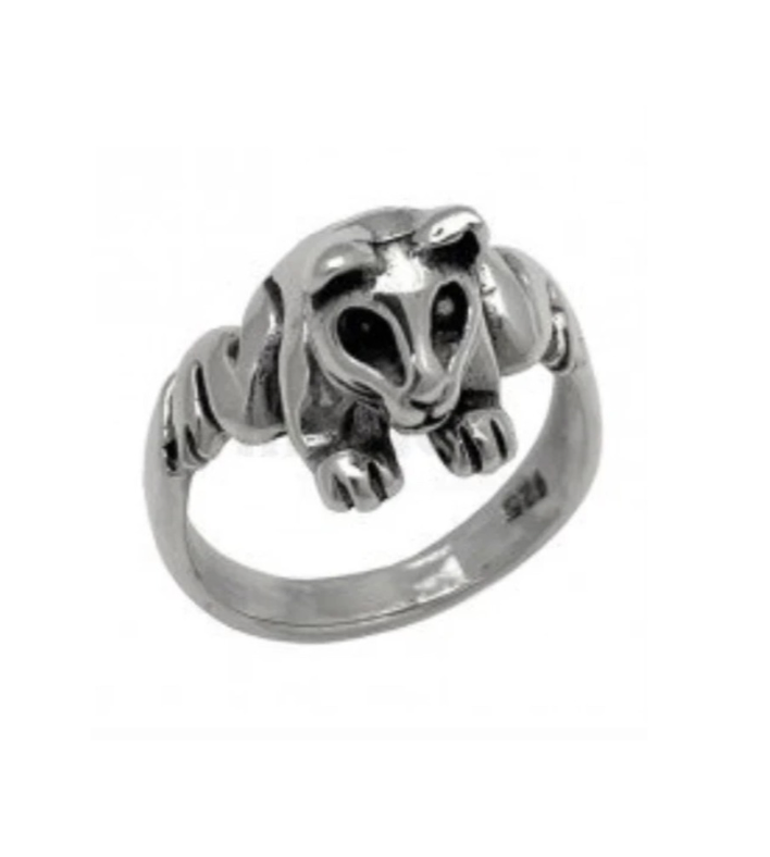 Leaping Cat Ring