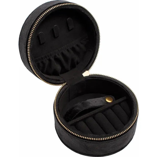 7 Inch Round Case Round Travel Case – For the Love of Silver