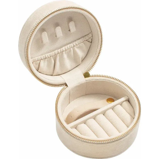 Round Travel Case