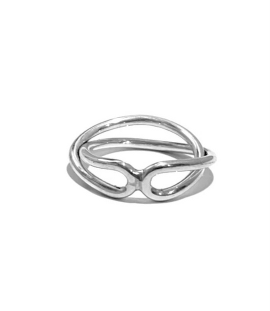 Infinity Loop Ring