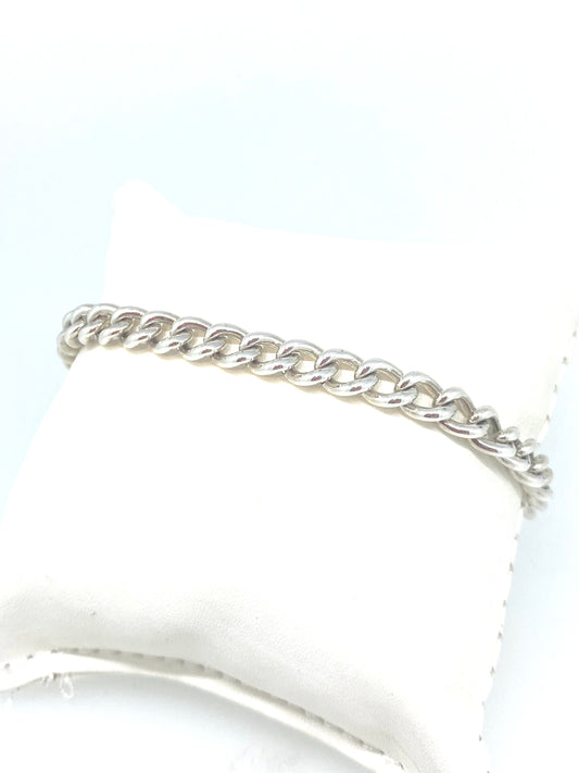 Silver Link Bracelet