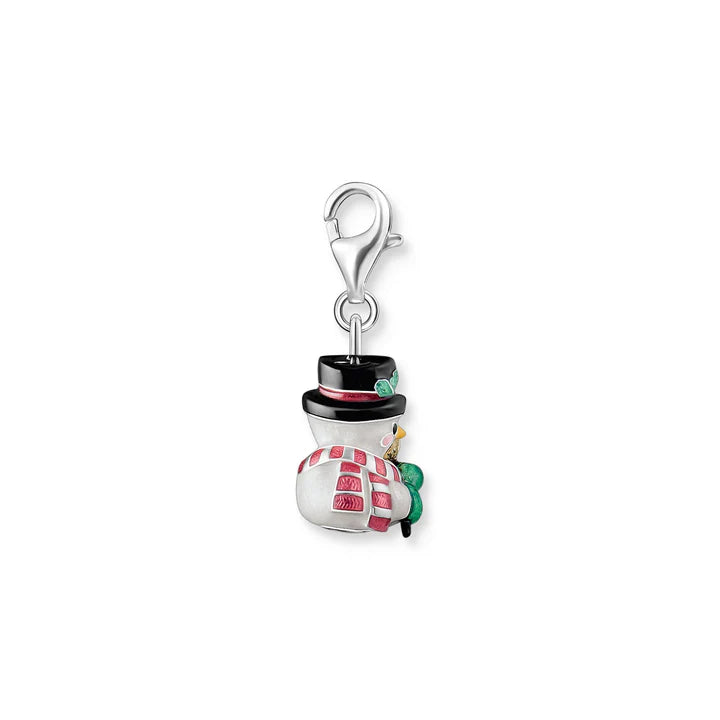Thomas Sabo Snowman Charm