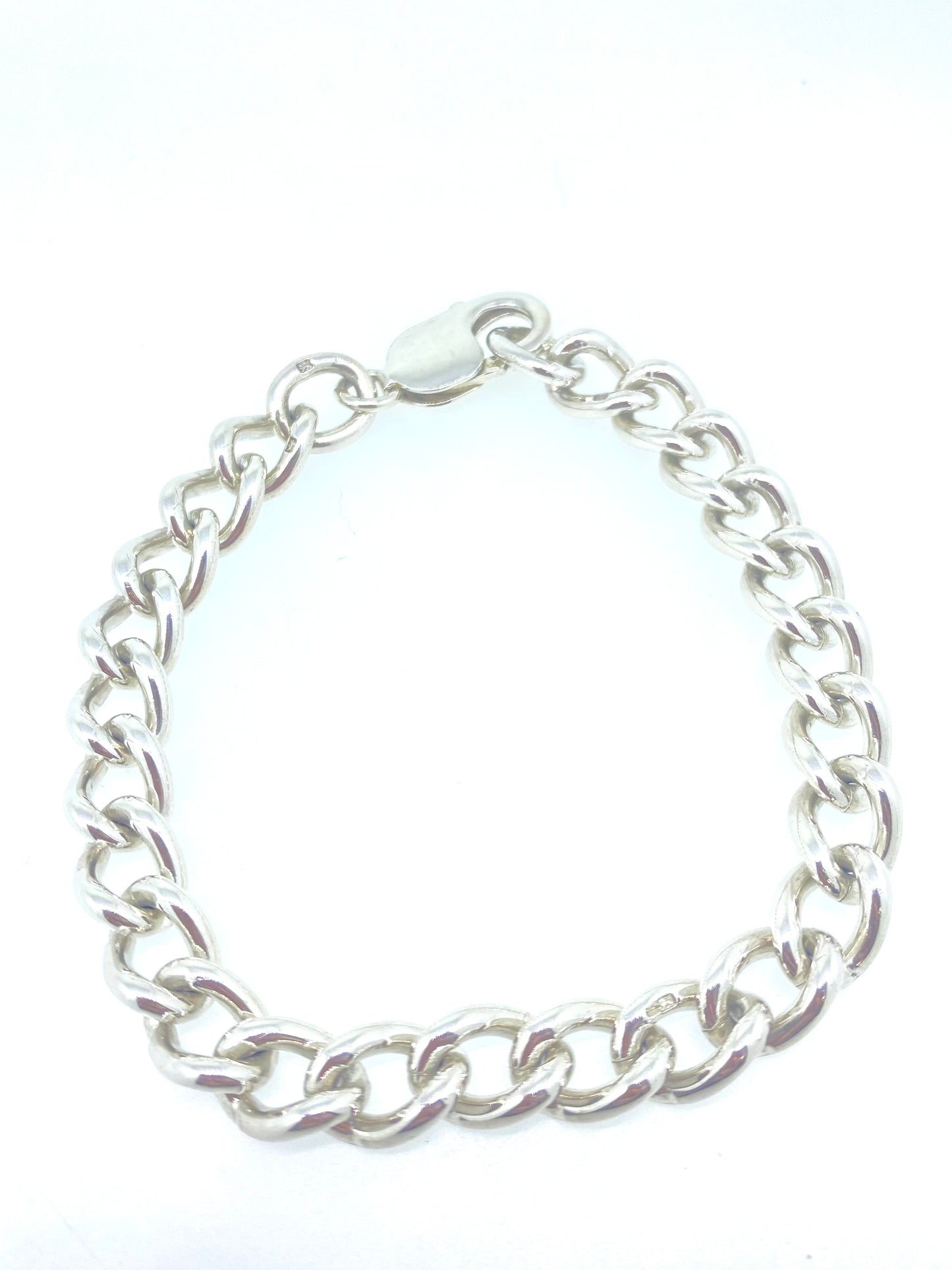 Big Chunky Lobster clasp Bracelet