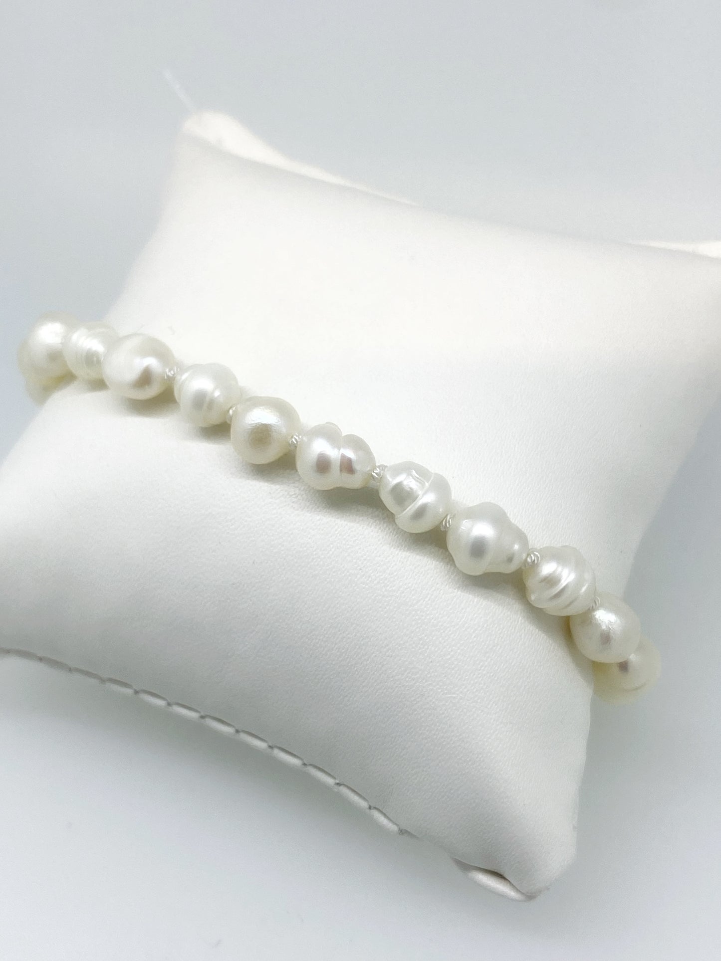 Baroque Freshwater Pearl Bracelet