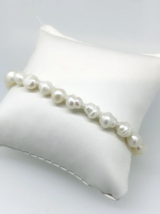 Baroque Freshwater Pearl Bracelet