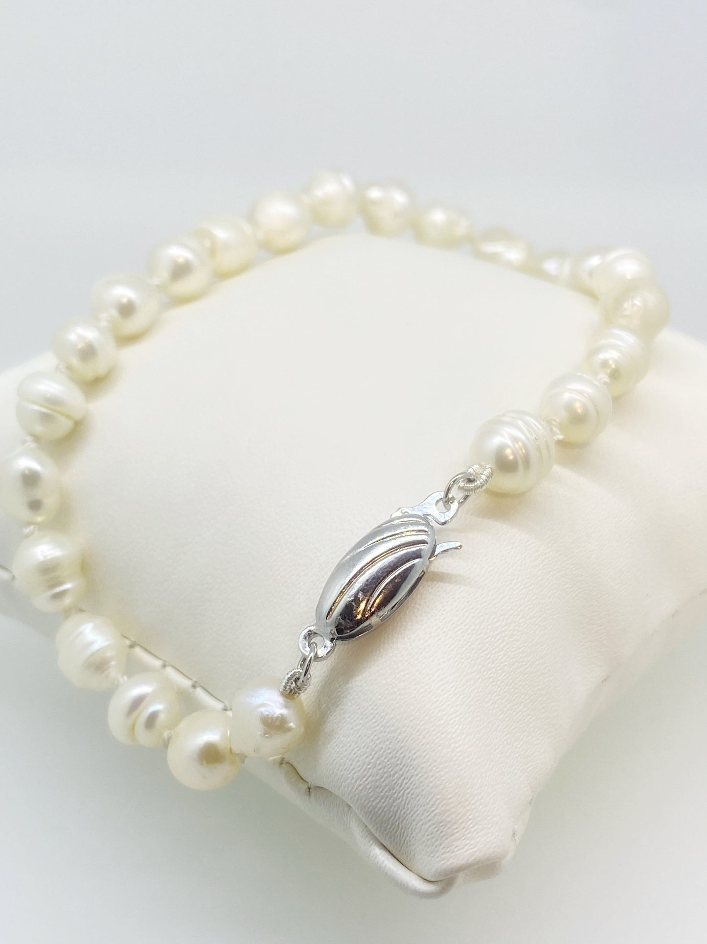 Baroque Freshwater Pearl Bracelet