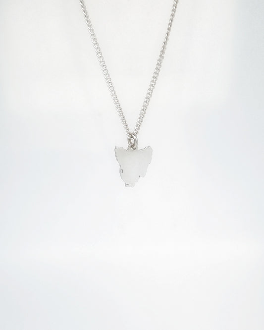 Silver Tasmainia Pendant