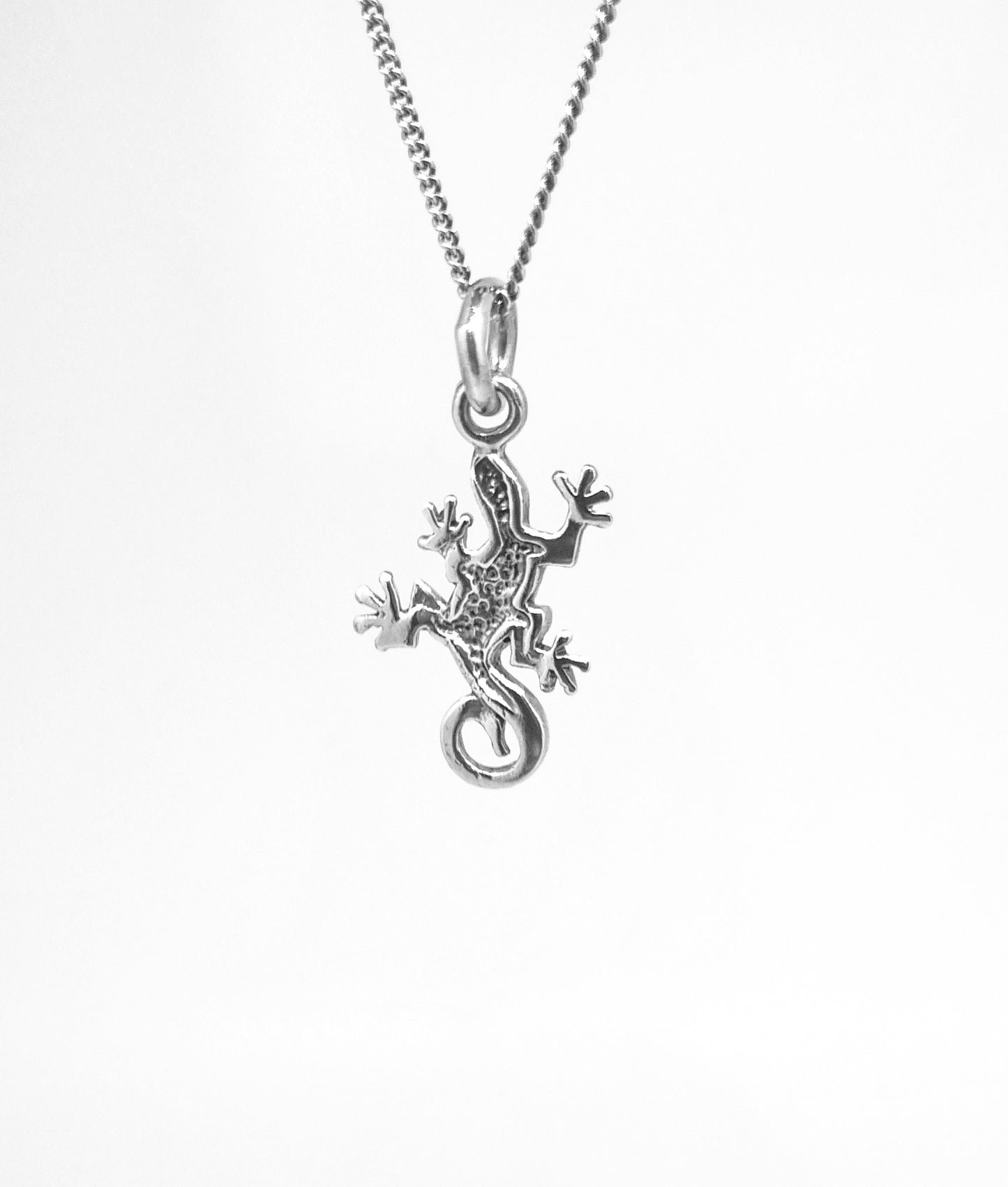 Lizard Pendant