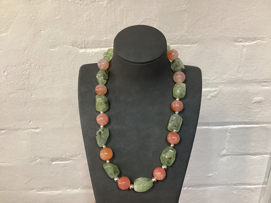 Quartz necklace