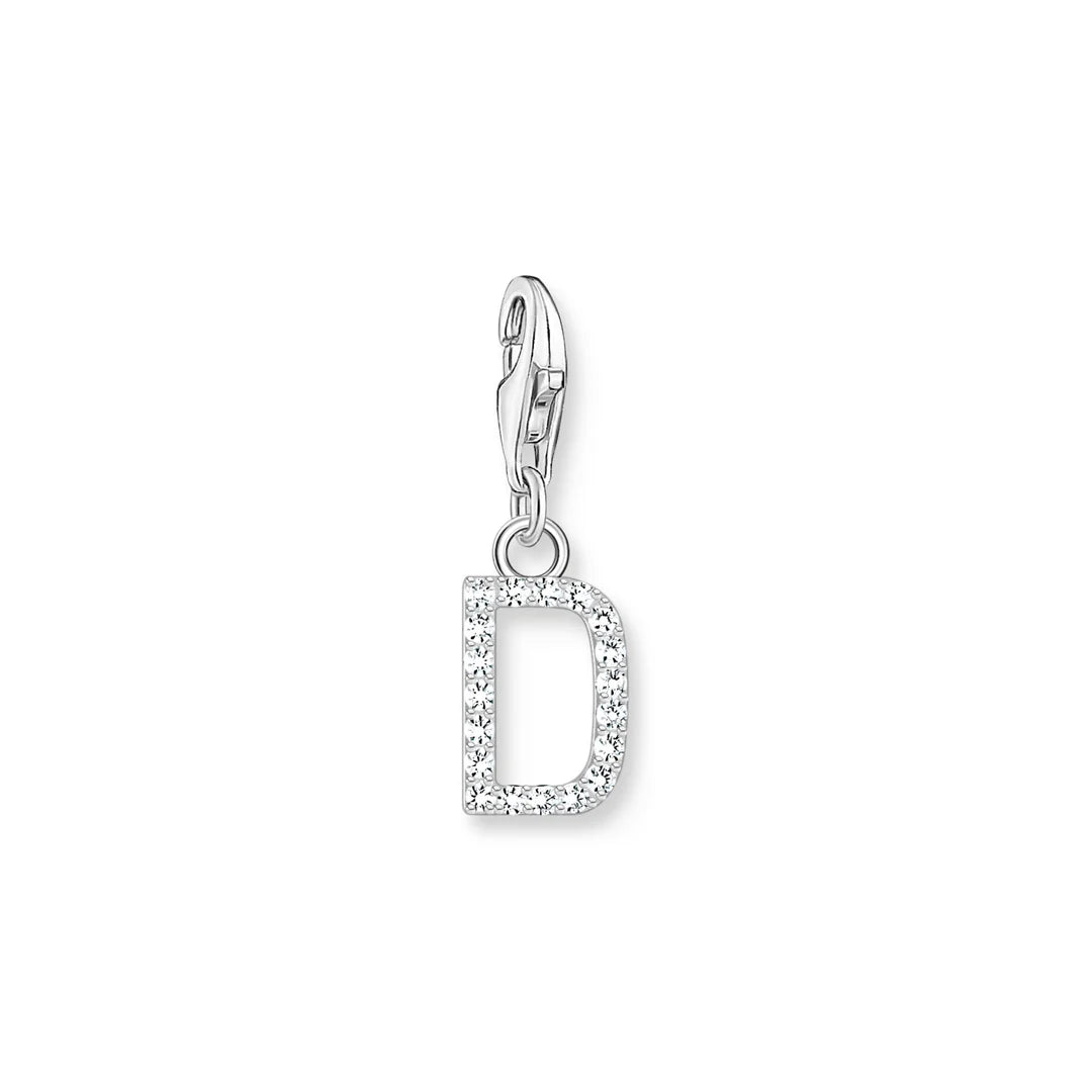 Charm Pendant Letter “D”