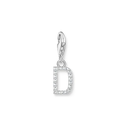 Charm Pendant Letter “D”