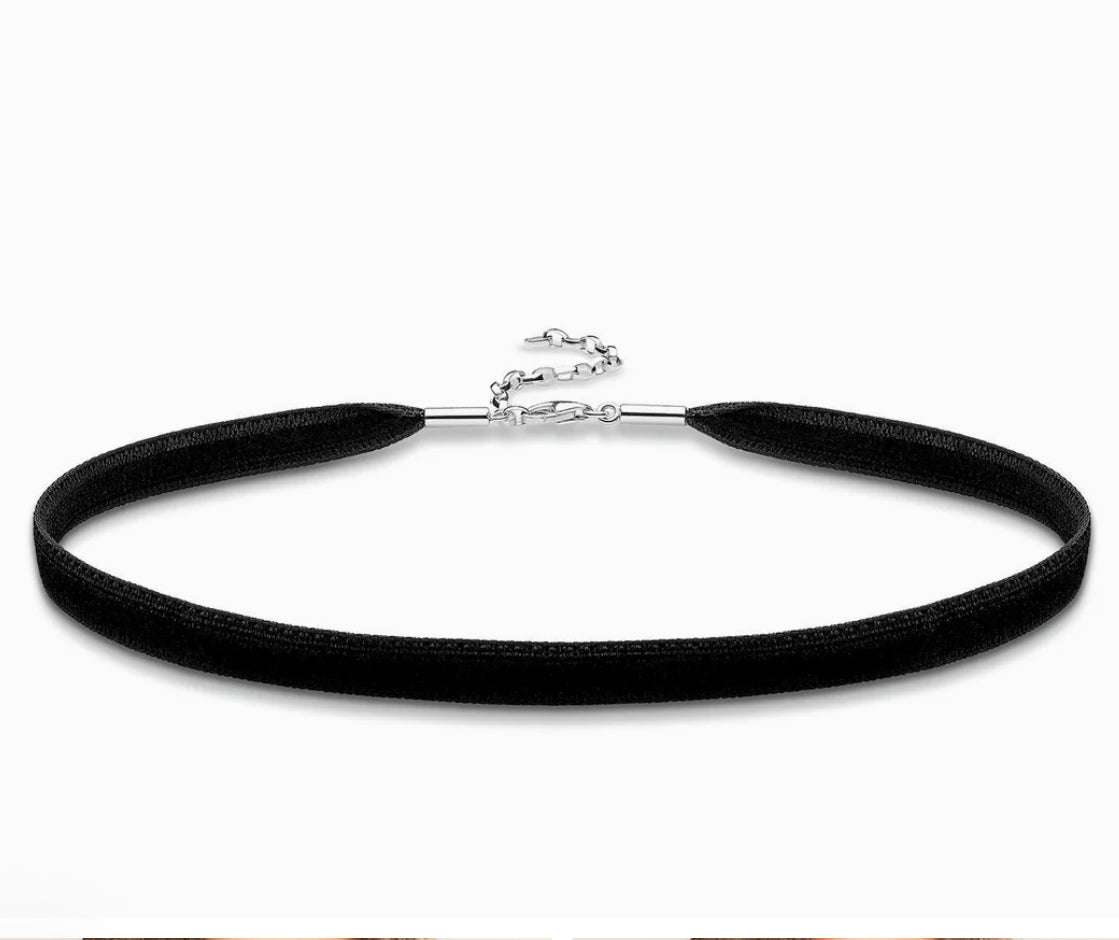 Black Velvet Choker