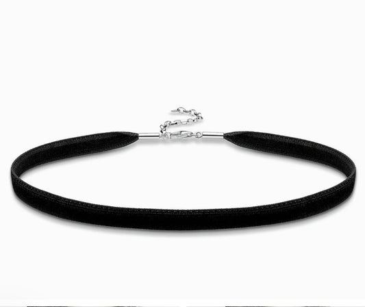 Black Velvet Choker