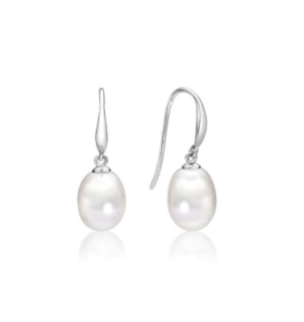 Pearl Drop Earrings