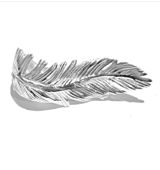 Long Feather Ring